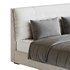 Beige Upholstered Modern Headboard - Thumbnail 2