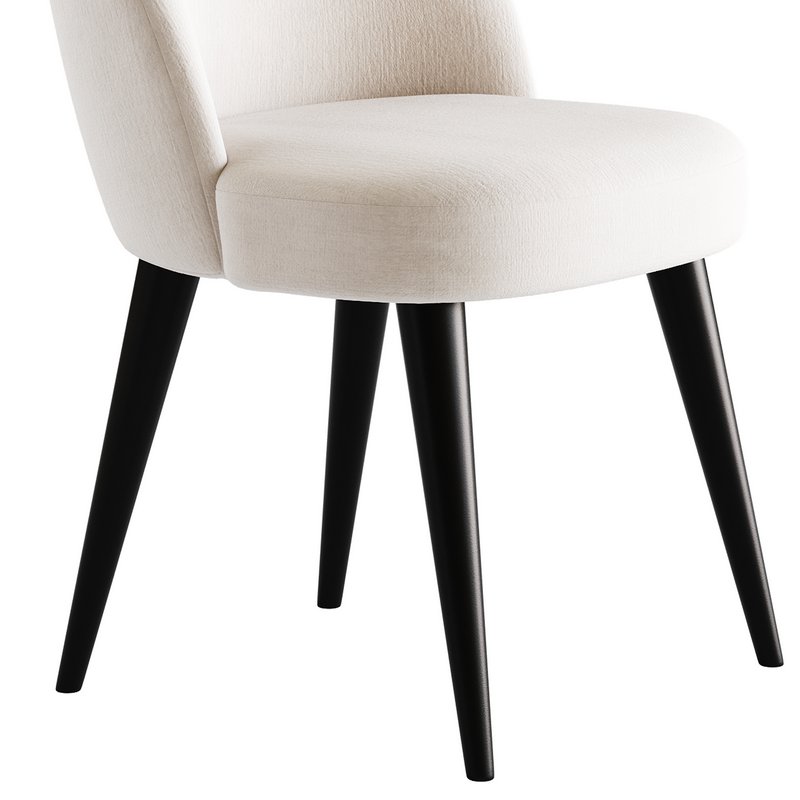 Dining soft chair Timon II - Image 2
