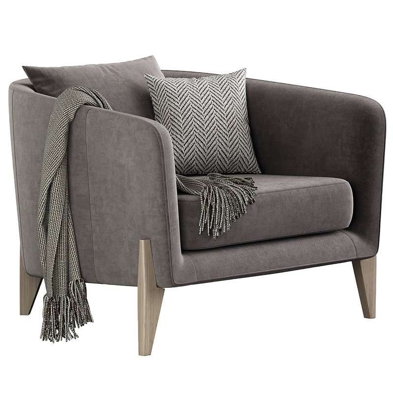 Delray Armchair by West Elm - Image 3