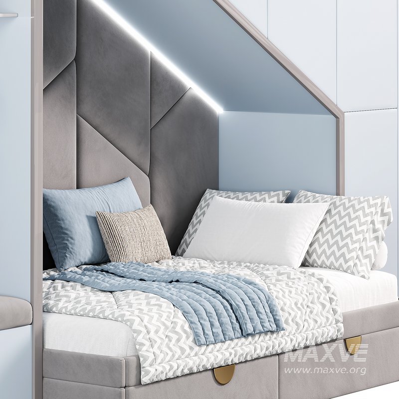 Kids bedroom ideas kids bed - Image 3