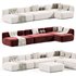 Cosy Sofa By MDF Italia 3 - Thumbnail 3