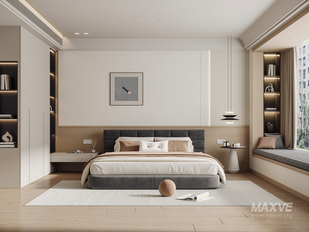 Modern bedroom - Image 1