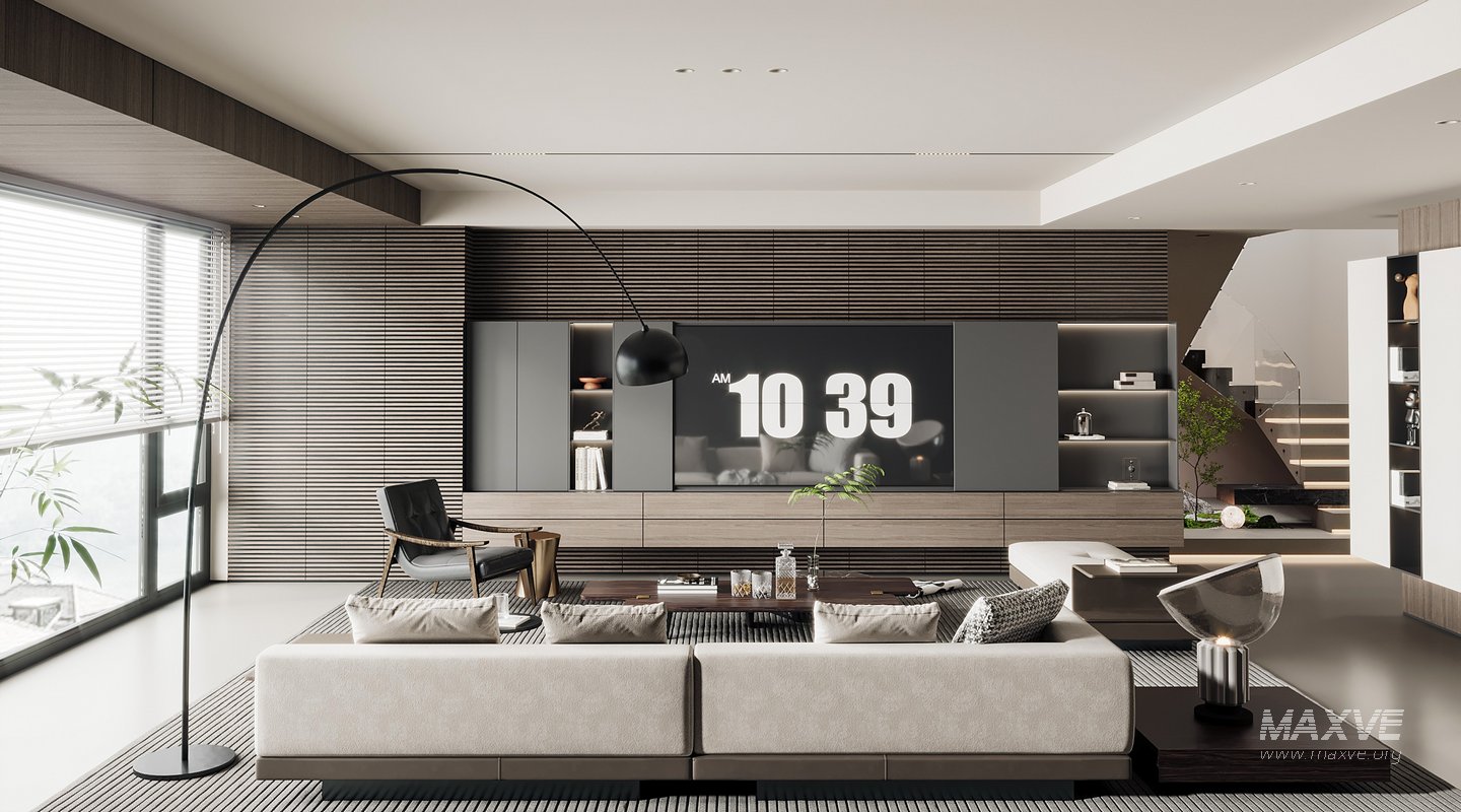Modern living room - Image 1