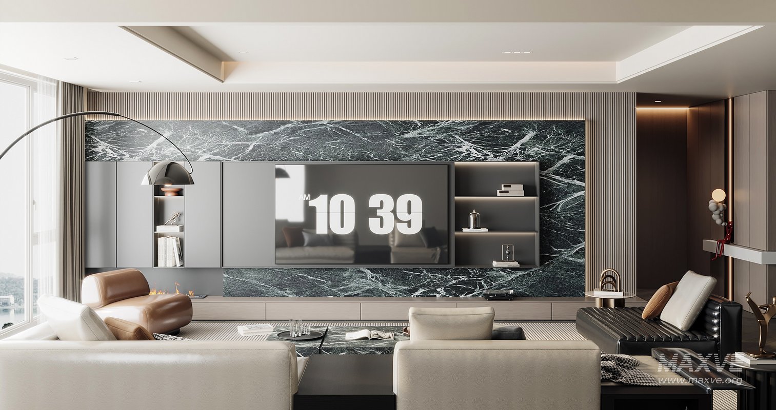 Modern living room - Image 1