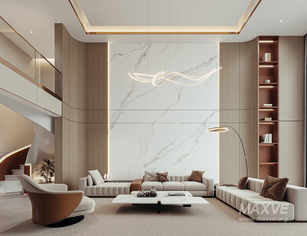 Modern living room - Image 1