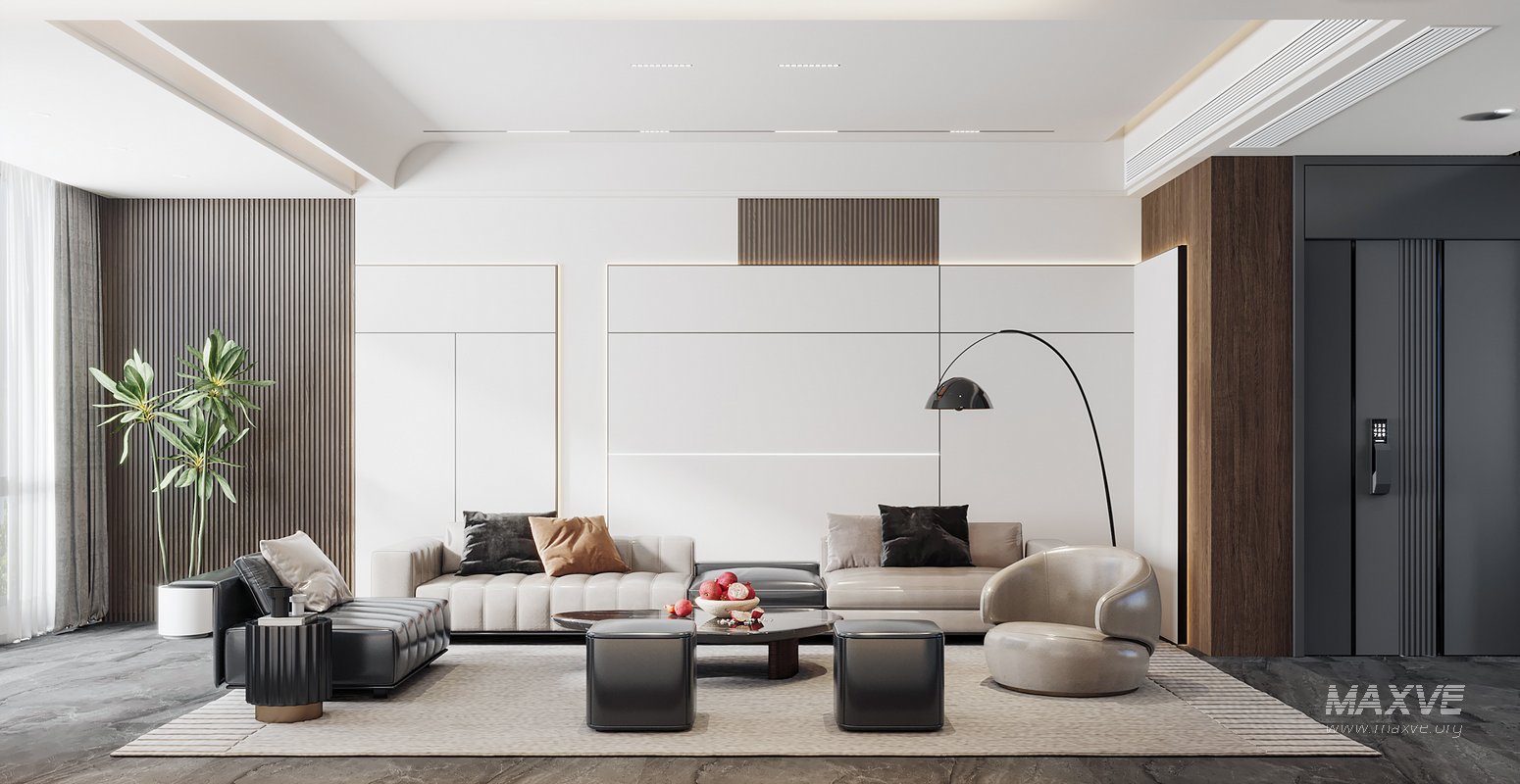 Modern living room - Image 3