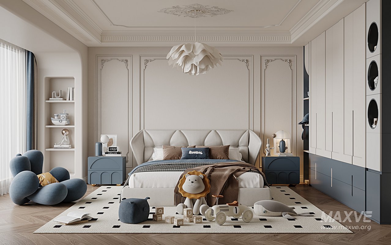 Modern bedroom - Image 1