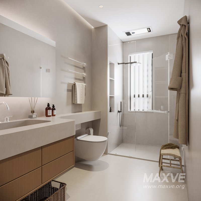 Modern bathroom - Image 1