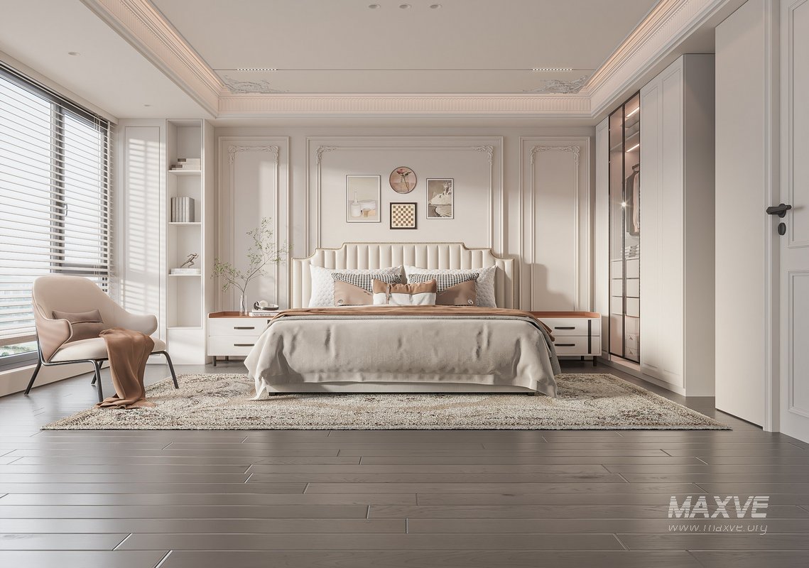 Modern bedroom - Image 1