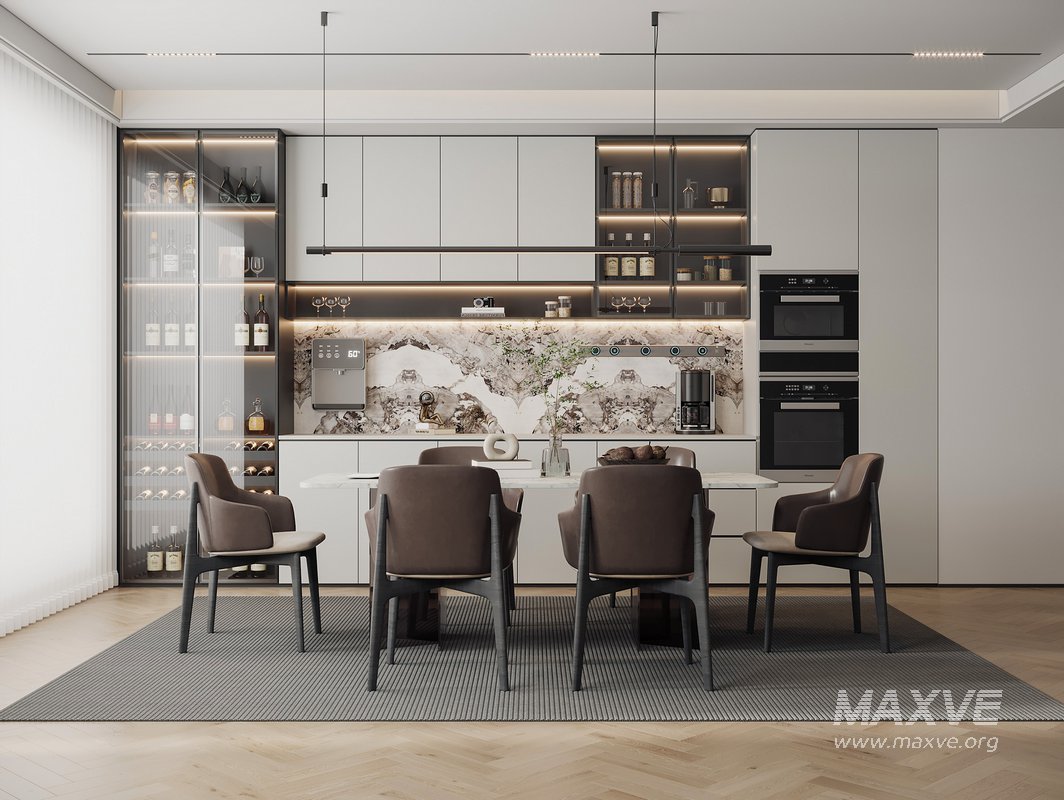 Modern Restaurant - Image 1