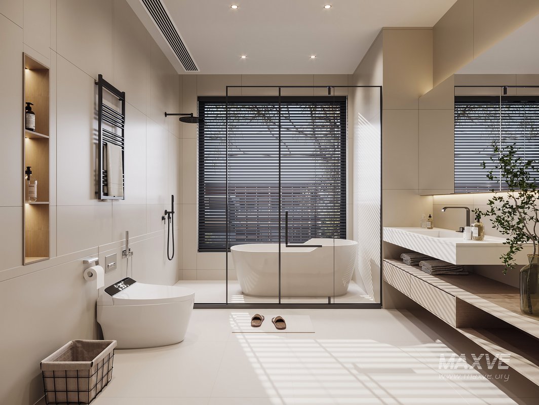 Modern bathroom - Image 1