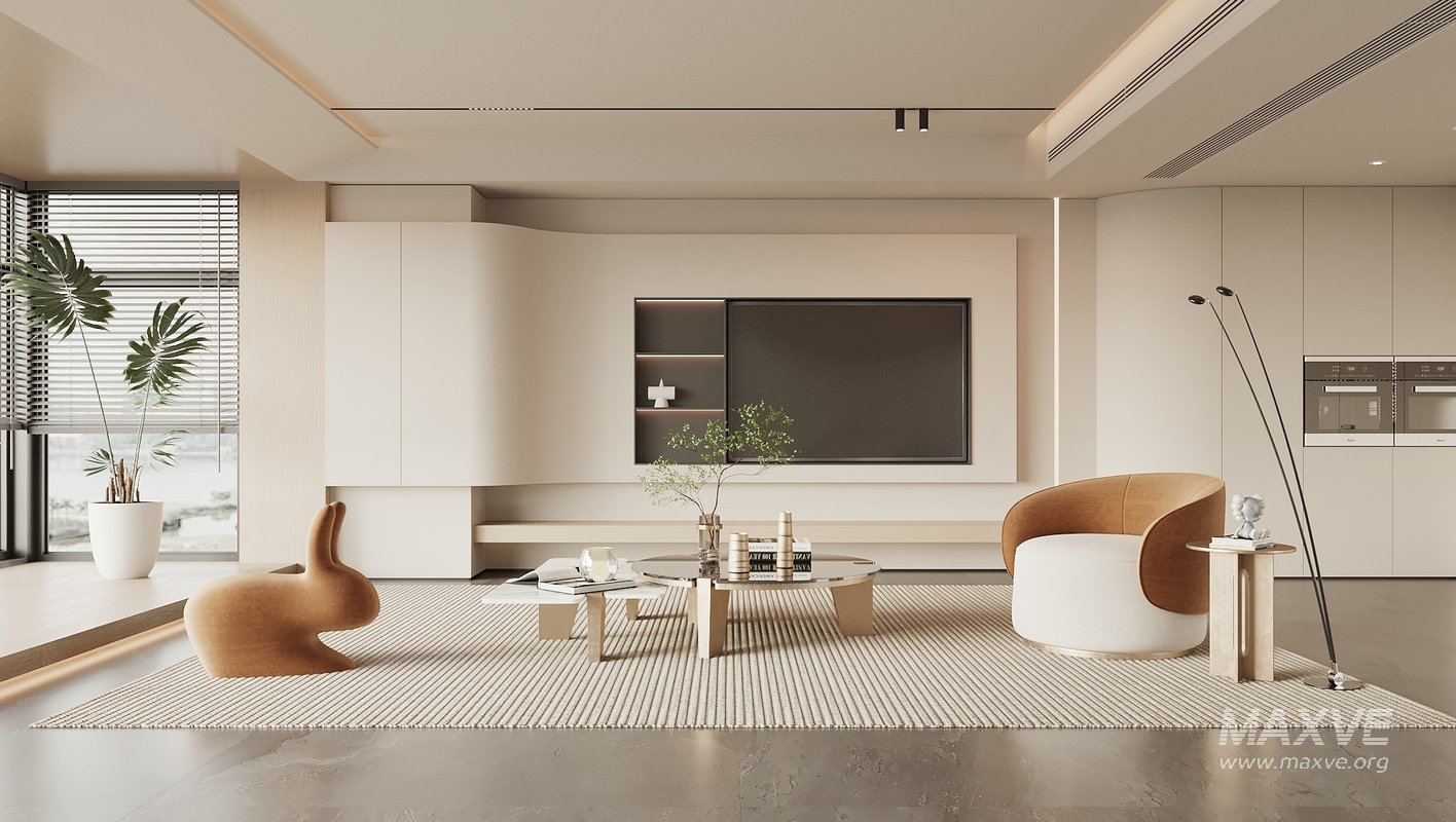 Modern living room - Image 1