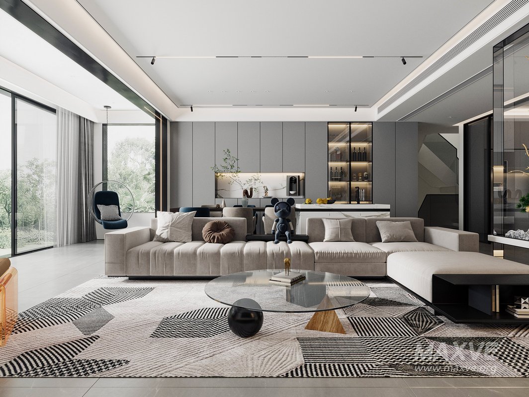 Modern living room - Image 2