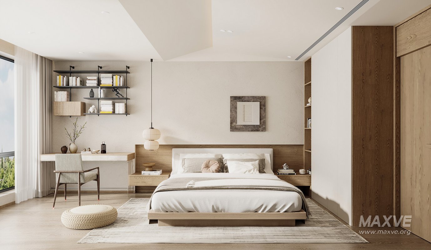 Modern bedroom - Image 1