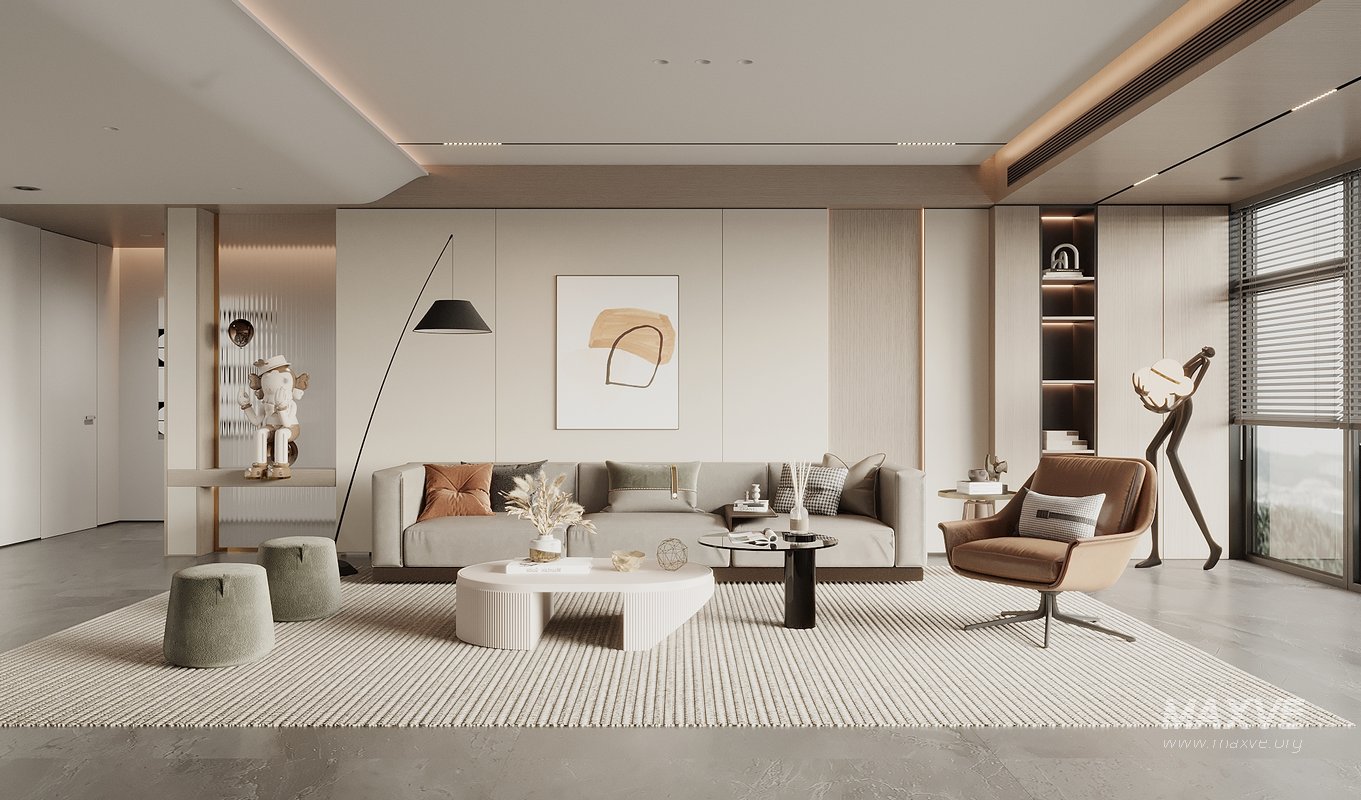 Modern living room - Image 1