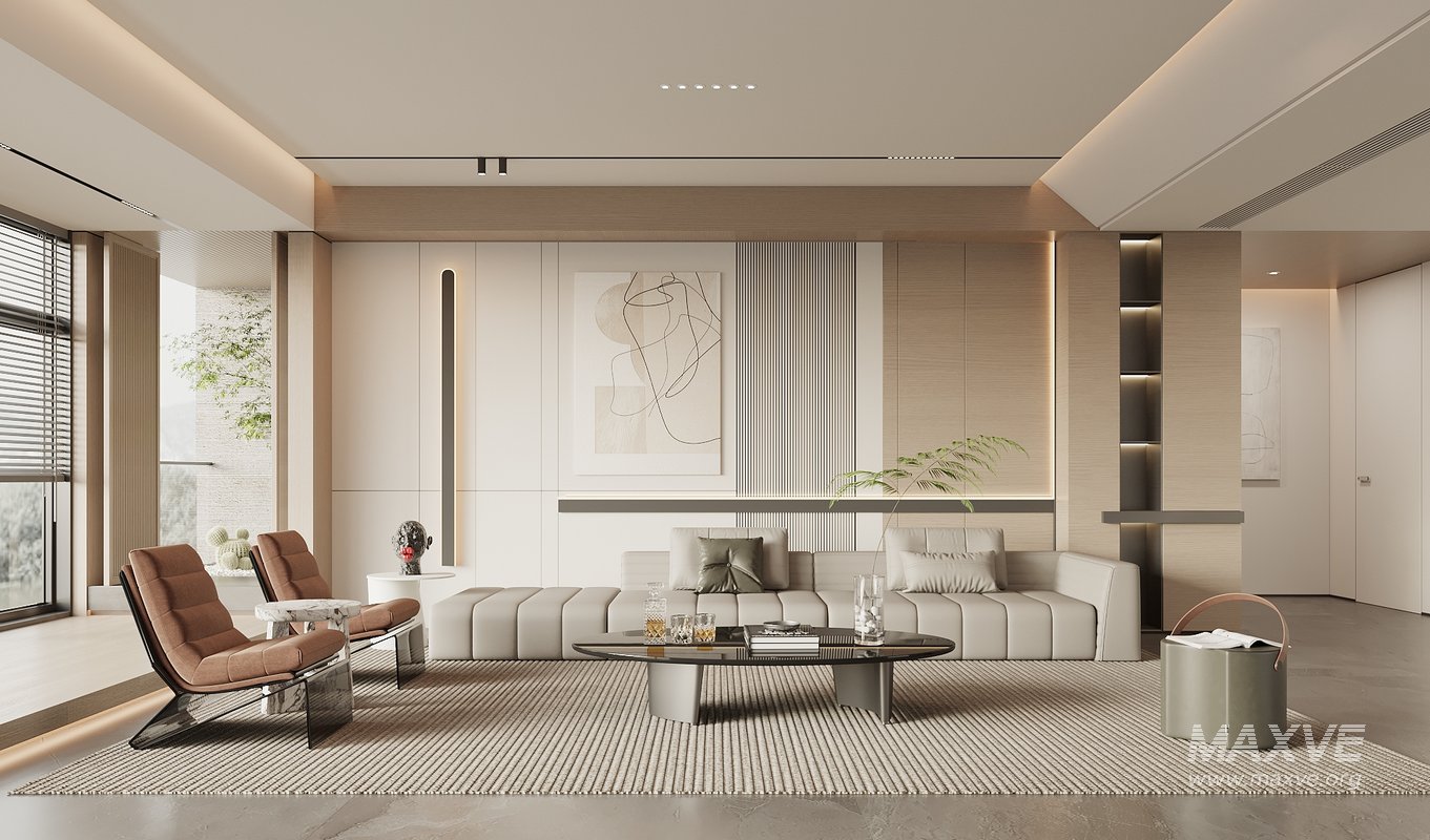 Modern living room - Image 1