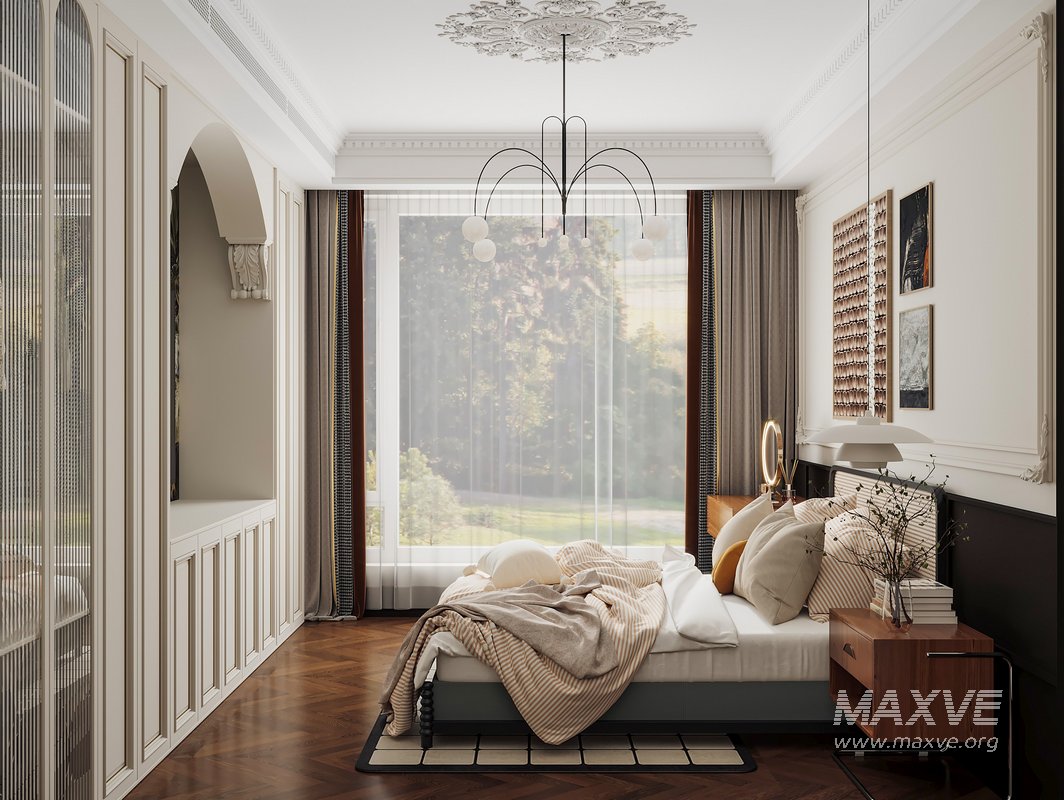 Modern bedroom - Image 1