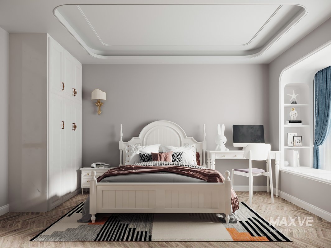 Modern bedroom - Image 1