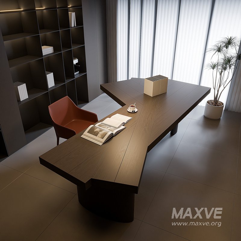 Modern tables and chairs - Image 1