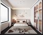 Modern bedroom - Thumbnail 1