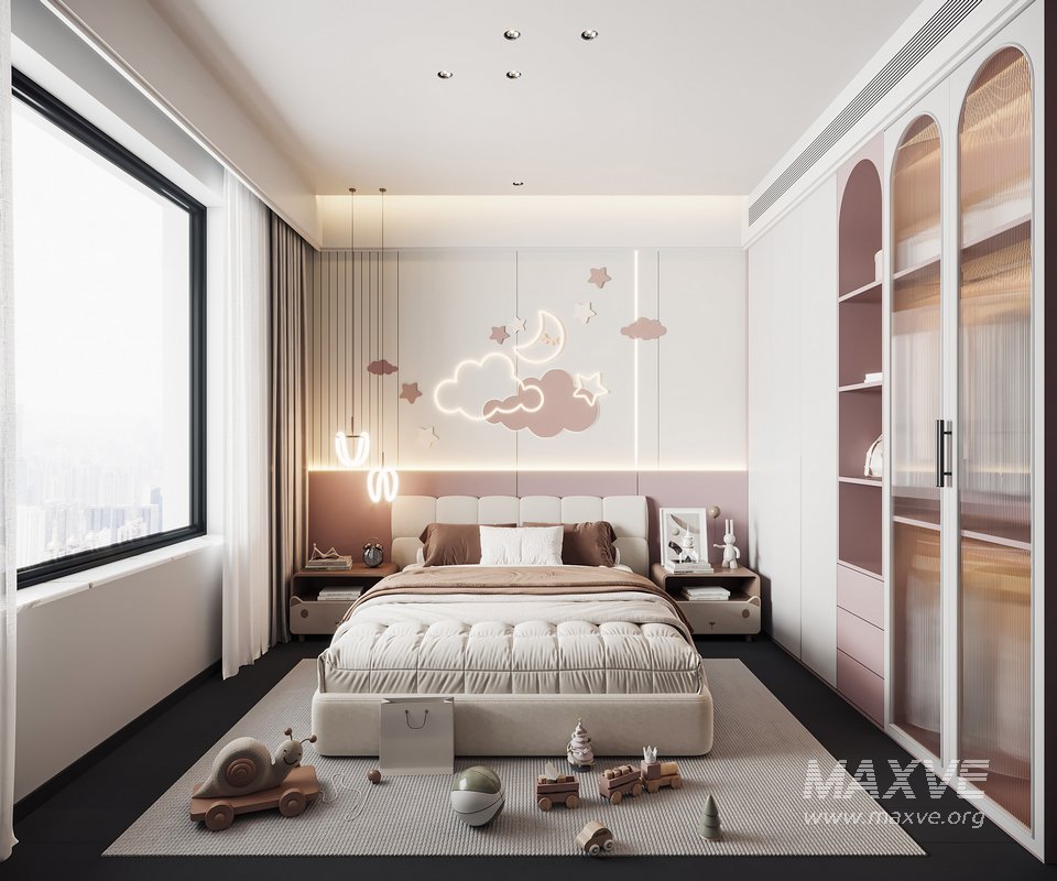Modern bedroom - Image 1