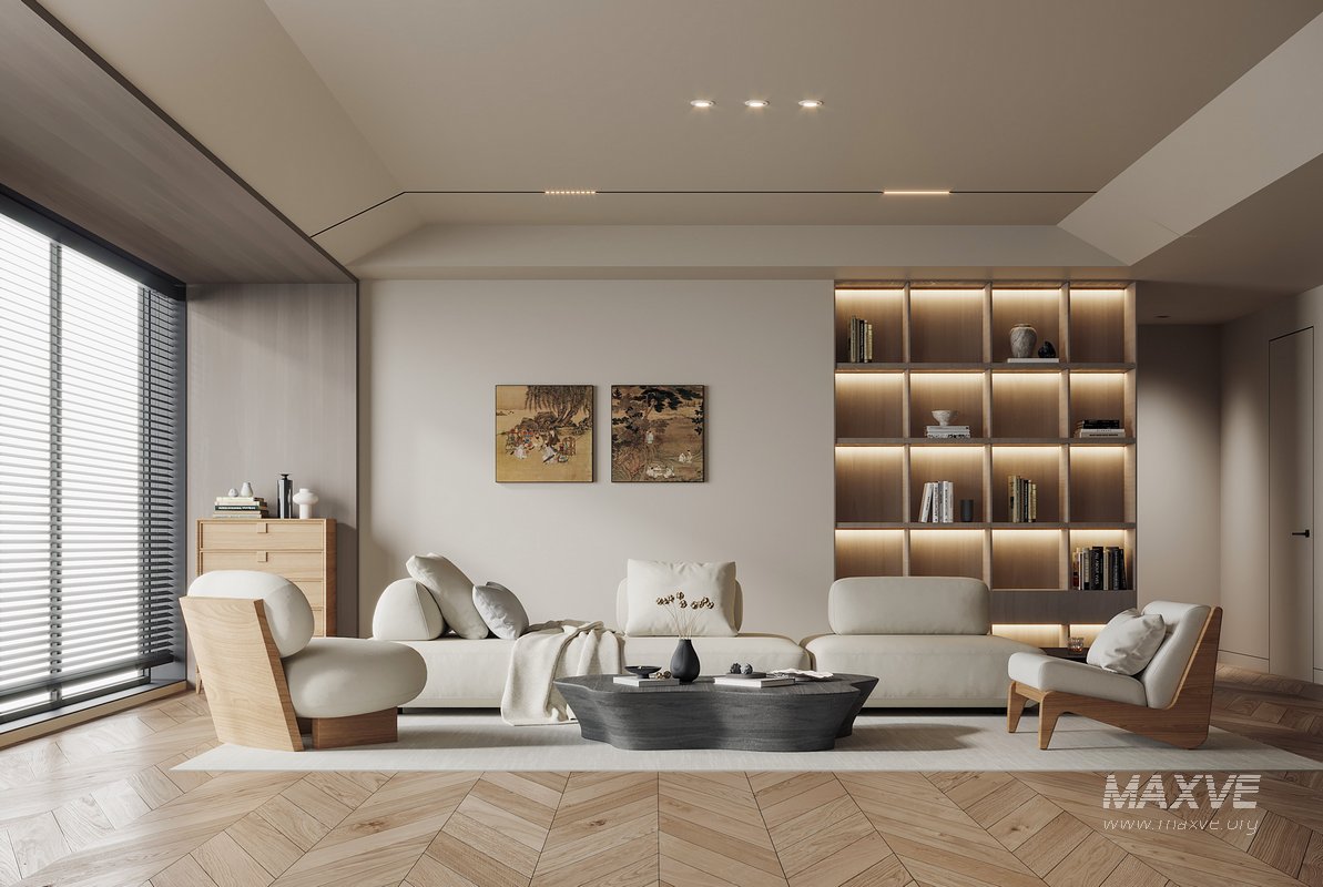 Modern living room - Image 1