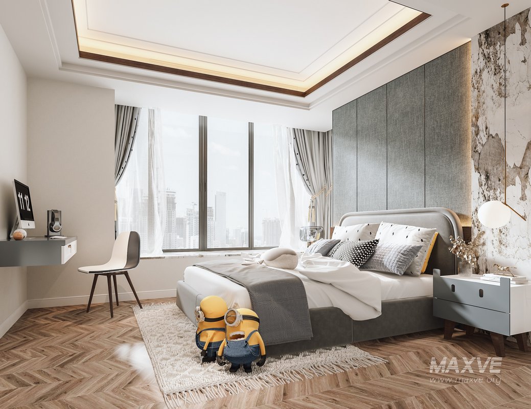 Modern bedroom - Image 1