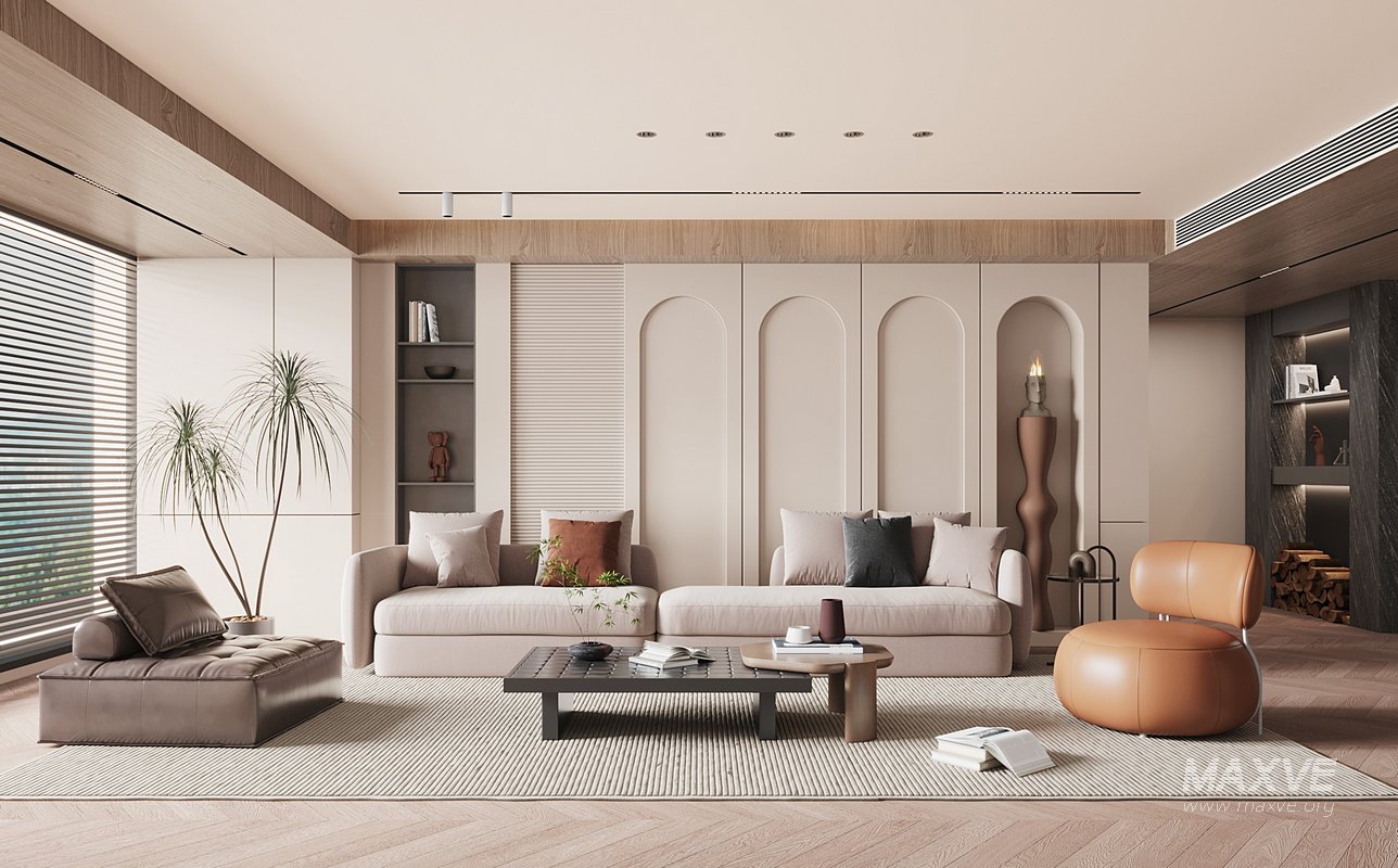 Modern living room - Image 1