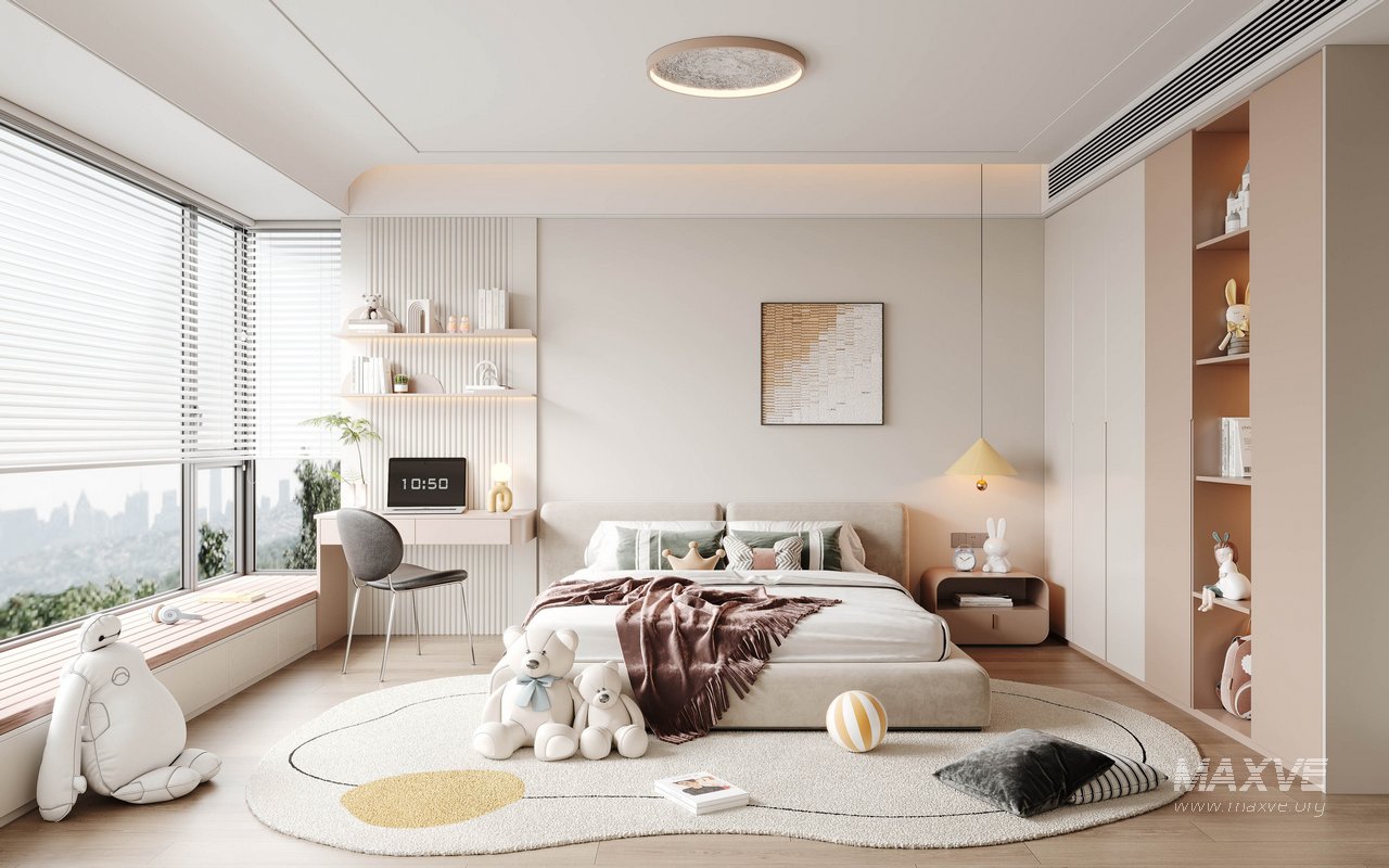 Modern bedroom - Image 1