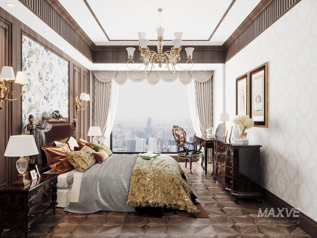 Modern bedroom - Image 1