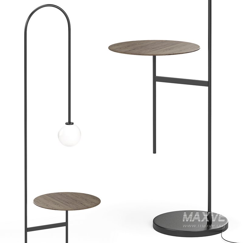 Light with a table Design Keiji Takeuchi - Image 4