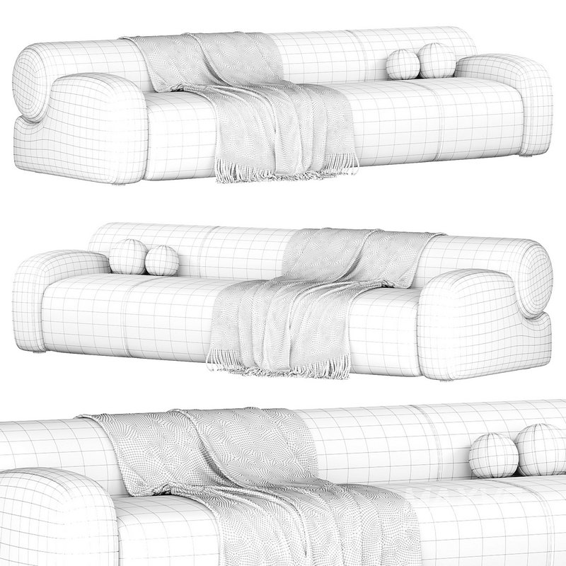 Oscar Sofa By Meridiani - Image 2