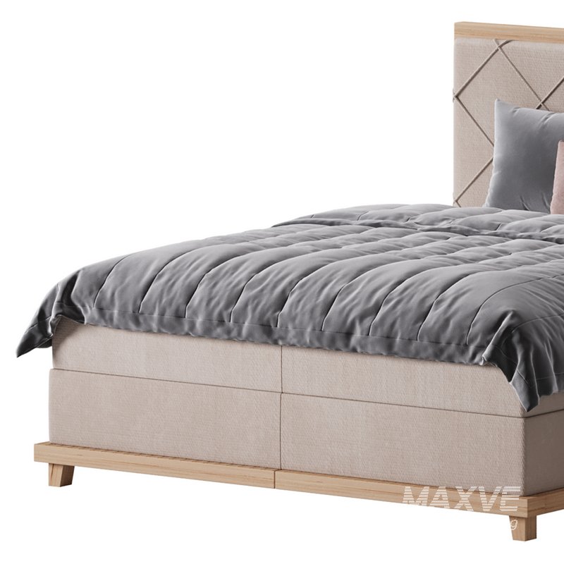 Casa Padrino luxury double bed natural - Image 4