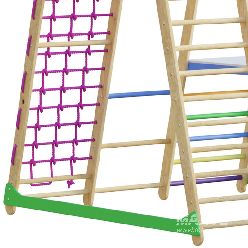 Childrens sports bunk BambinoWood Plus - Image 4