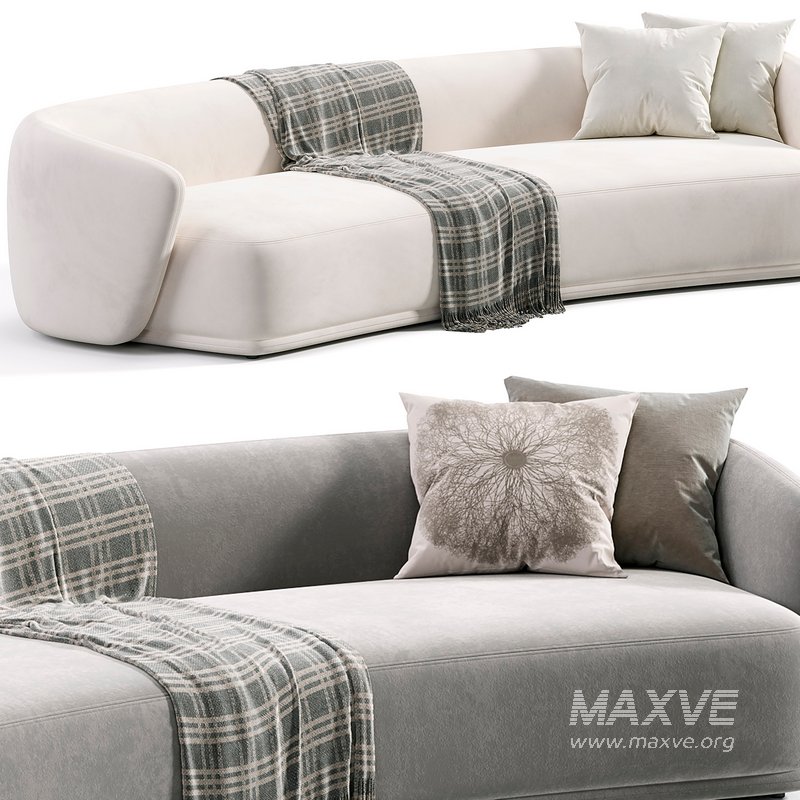 Rene Sofa by Meridiani 2 - Image 2