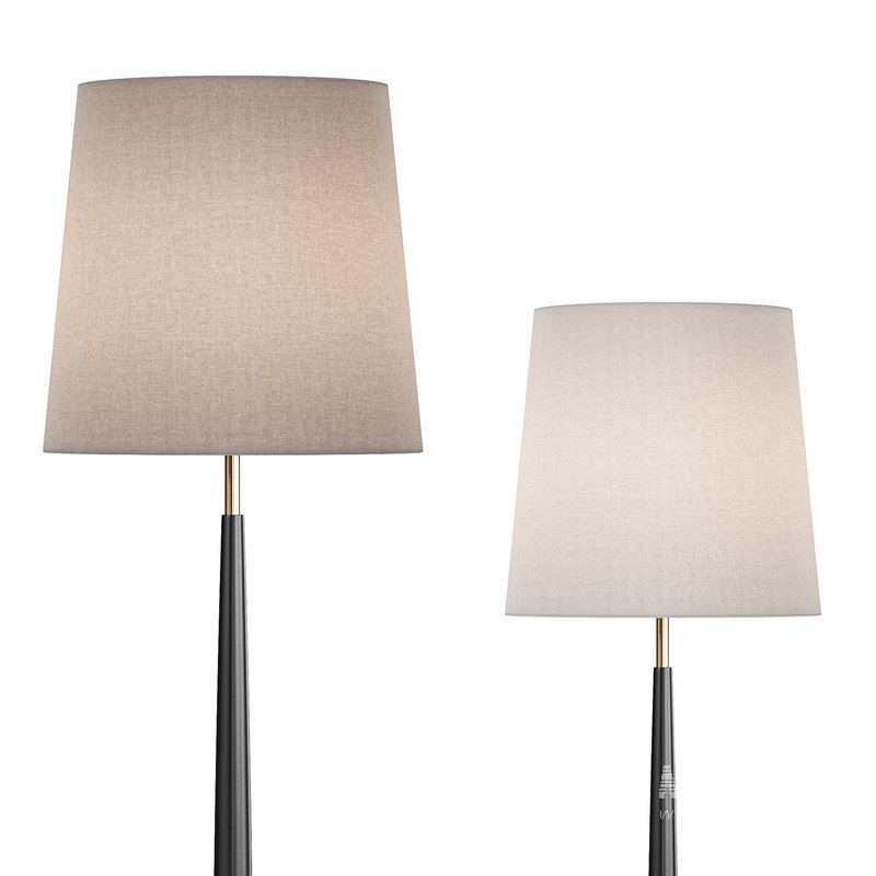 Beckett Leather Floor Lamp - Image 4