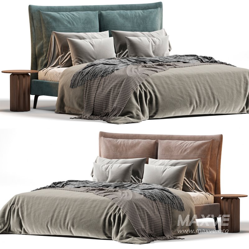 Soft bed by AiYAInteriors - Image 3