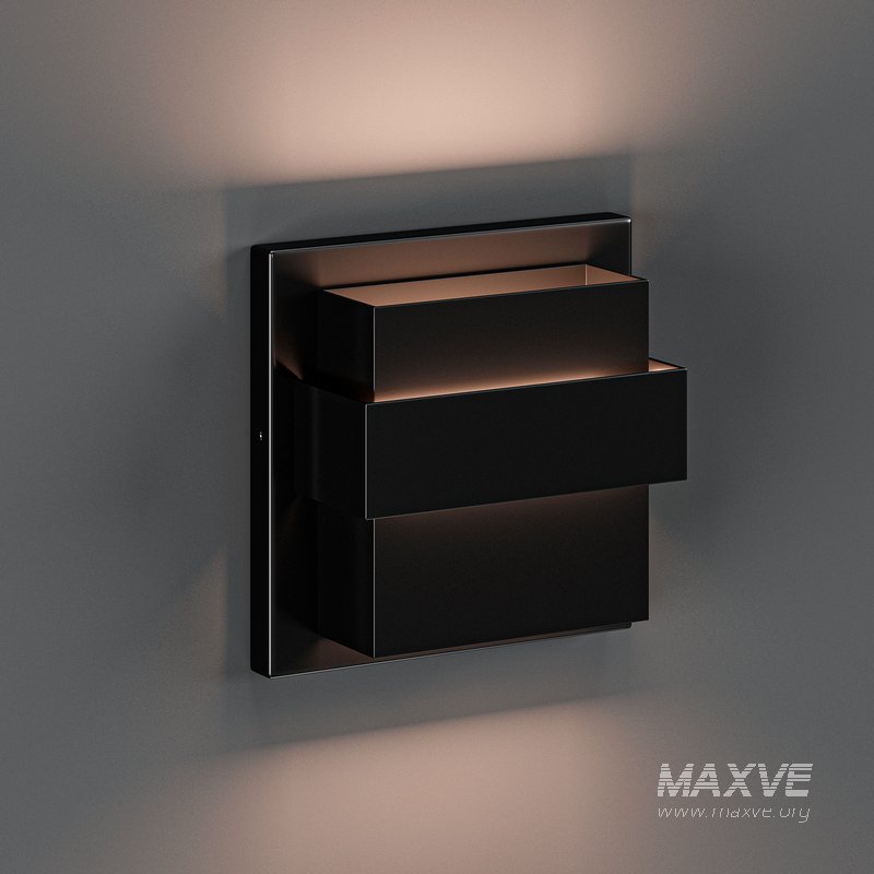Atanasie Aluminum LED Flush Mounted Sconce - Image 3