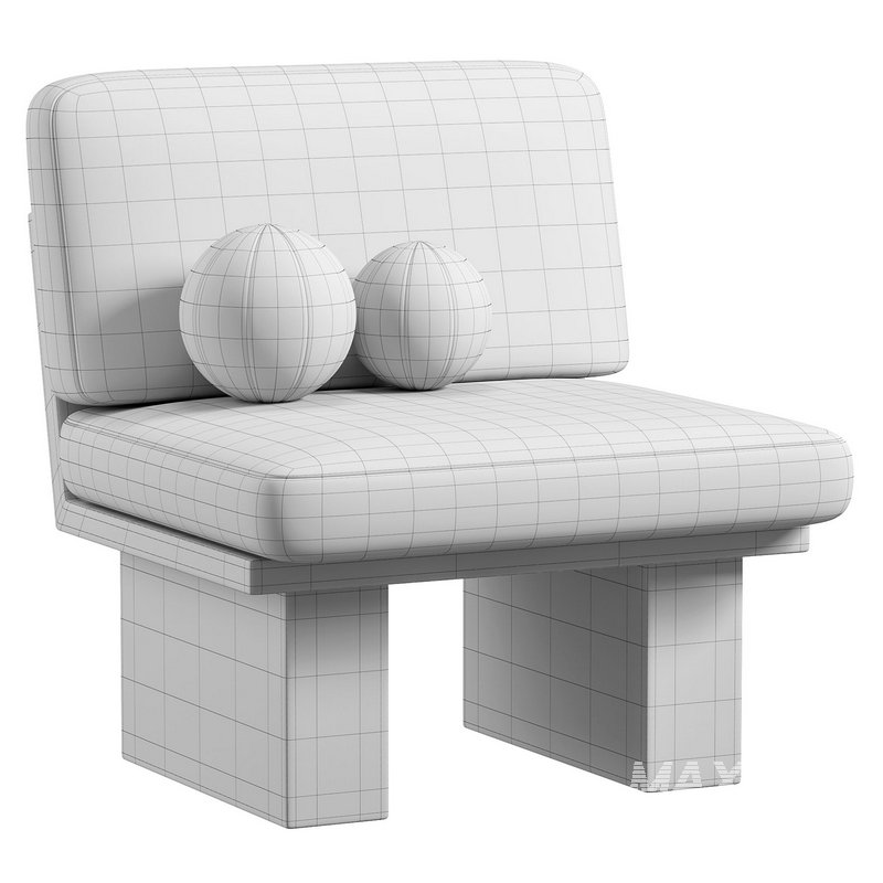 Suelo Modern Outdoor Side Chair By 1stdibs - Image 2