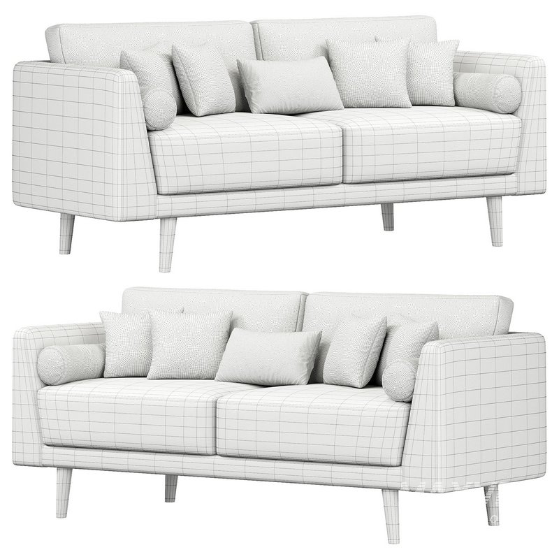 Strom Sofa By Divan - Image 2