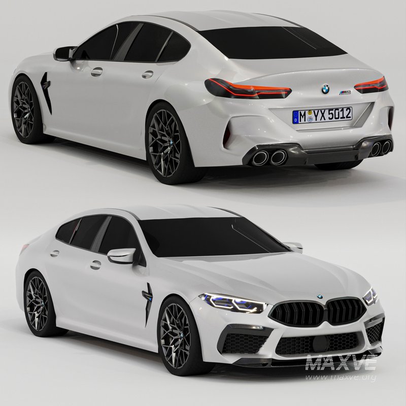 BMW M8 Competition - Image 2