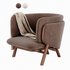 stanley armchair by Luca Nichetto - Thumbnail 1