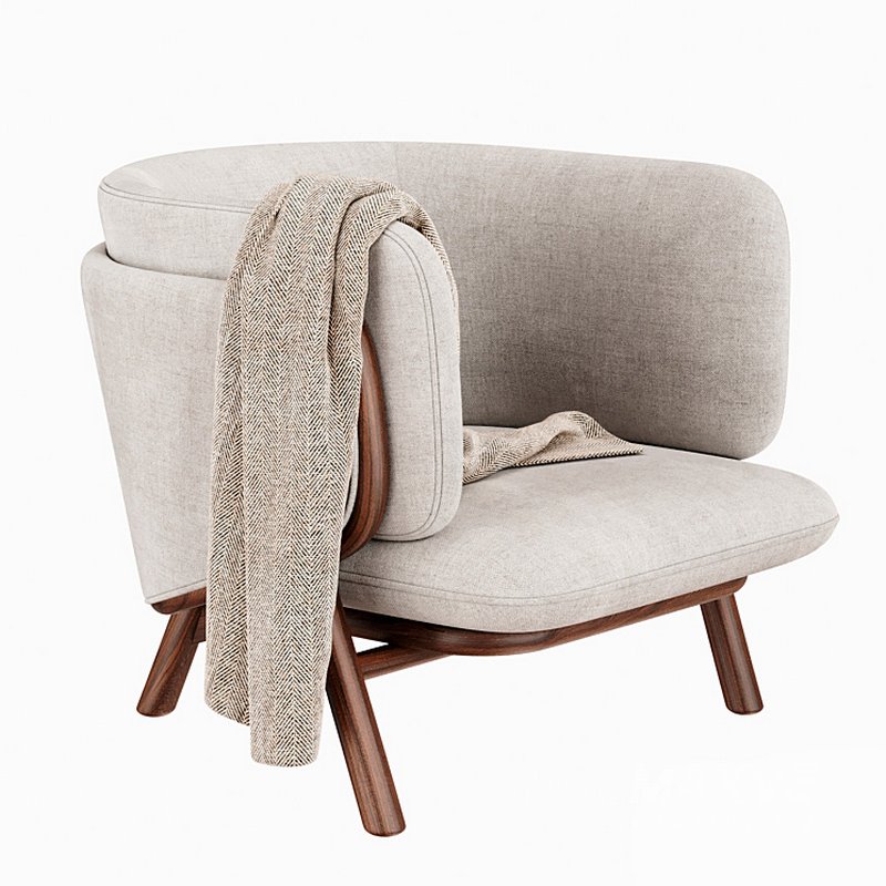 stanley armchair by Luca Nichetto - Image 3