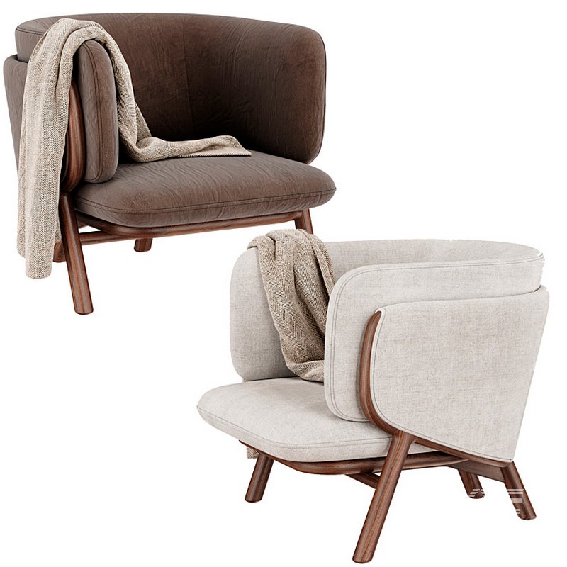 stanley armchair by Luca Nichetto - Image 2