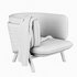 stanley armchair by Luca Nichetto - Thumbnail 4