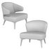Aston armchairs by minotti - Thumbnail 5