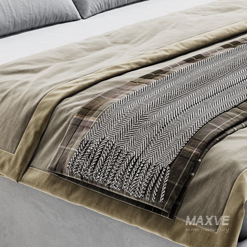 Toffee bed by Caccaro - Image 4