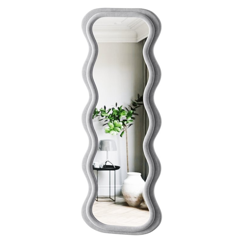 BOJOY Full Length Irregular Wavy Mirror - Image 4