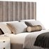 Isabella Wide Headboard Panel Stripe Bed - Thumbnail 4