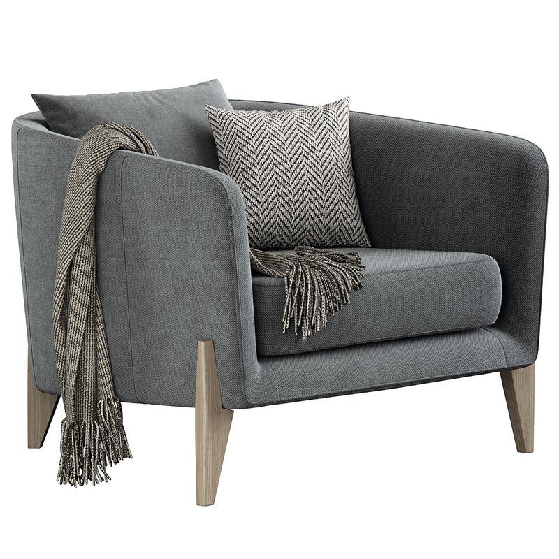 Delray Armchair by West Elm - Image 4
